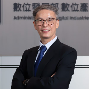 數發部數位產業署副署長林俊秀