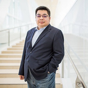 中國信託銀行數位科技處處長暨資深副總經理王俊權