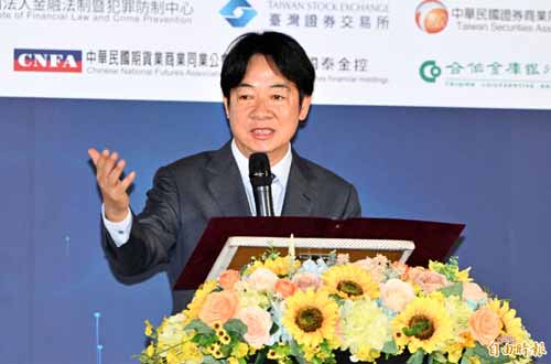 賴拋5作為積極打詐