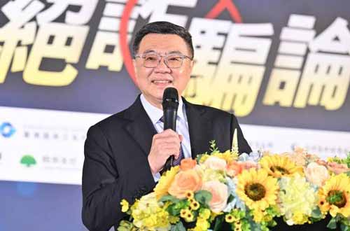 卓揆：政府人民面對詐團有4鬥 我們要贏得最後勝利